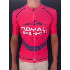MAILLOT ROYAL BIKE SHOP " PINK MONTAIN