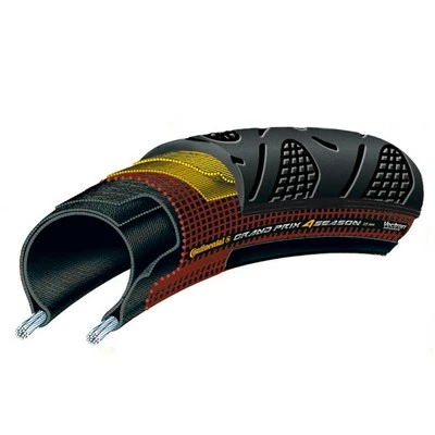 Pneu CONTINENTAL SOUPLE GRAND PRIX 4 SEASON 700x23/25/28/32 NOIR 2 Pneu CONTINENTAL SOUPLE GRAND PRIX 4 SEASON 700x23/25/28/32 NOIR – Image 2