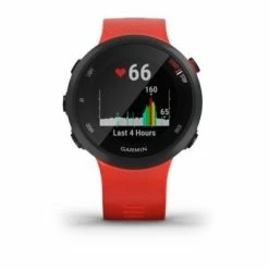 Montre GPS Garmin Forerunner 45 Rouge 42 Mm 9 Montre GPS Garmin Forerunner 45 Rouge 42 Mm -Composants, périphériques de vélo de route Soldes Magasin 45rouge04 big