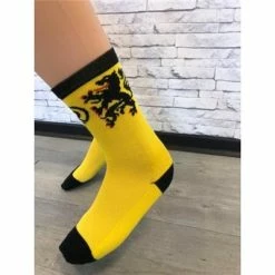 ROYAL BIKE SHOP Chaussettes ROYAL SOCKS Lion Des Flandres -Composants, périphériques de vélo de route Soldes Magasin 4755 large default z