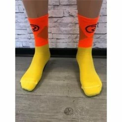 ROYAL BIKE SHOP Chaussettes ROYAL SOCKS Orange XL