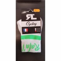 Chaussettes RAFA'L MINI CELESTE 2 BLANC/ VERT 39-42