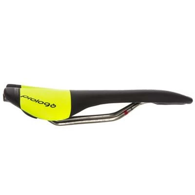 Selle Prologo Nago Evo Tx Noir/Jaune 2 Selle Prologo Nago Evo Tx Noir/Jaune – Image 2