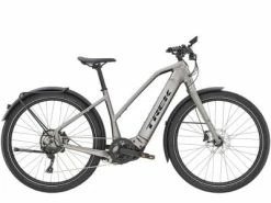 TREK BIKES VAE TREK Allant+ 8 Stagger Matte Gunmetal 625Wh Taille M