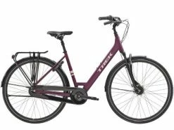 TREK BIKES Vélo De Ville TREK District 2 Violet Taille M