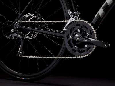 TREK BIKES Vélo Trek Domane AL2 Gravel R2000 2x8v Disc Black 3 TREK BIKES Vélo Trek Domane AL2 Gravel R2000 2x8v Disc Black – Image 3