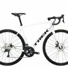 TREK BIKES Vélo Trek Domane AL3 Sora R3000 2x9v Disc Blanc
