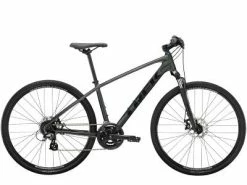 TREK BIKES Vélo Trek Dual Sport 1 Shimano Altus Gris T XL
