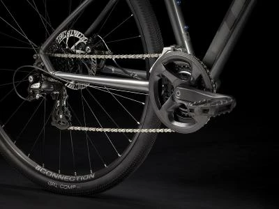 TREK BIKES Vélo Trek Dual Sport 1 Shimano Altus Gris T M 3 TREK BIKES Vélo Trek Dual Sport 1 Shimano Altus Gris T M – Image 3