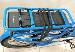 GRANVILLE BIKES Vélo électrique Granville E-PREMIUM 20 300W Bleu Taille L -Composants, périphériques de vélo de route Soldes Magasin E premium 20 porte bagage big