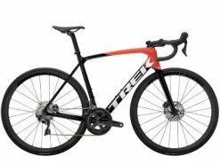 TREK BIKES Vélo TREK Emonda SL6 Disque Pro Noir Et Rouge
