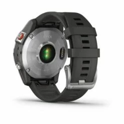 Montre Garmin Multisport EPIX 2ème Génération Acier Silver -Composants, périphériques de vélo de route Soldes Magasin Epix acier Silver dos big