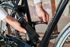 Antivol Trelock Pliable FS 380 TRIGO L 85 Cm -Composants, périphériques de vélo de route Soldes Magasin FS 380 antivol 4 big