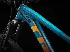 TREK BIKES VTT TREK ROSCOE 7 Shimano Deore Teal M -Composants, périphériques de vélo de route Soldes Magasin Roscoe7 fourche big 4