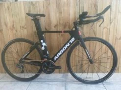 Vélo De Triathlon ARGON 18 E-117 TRI Shimano Ultegra DI2 Taille M