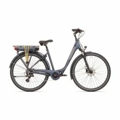Vélo électrique Rock Machine City Ride E100SD 400Wh Bleu Mat