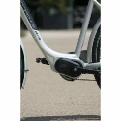 Vélo électrique Rock Machine City Ride E100SD 400Wh Silver 6 Vélo électrique Rock Machine City Ride E100SD 400Wh Silver -Composants, périphériques de vélo de route Soldes Magasin VAE Cityride 400 Wh silver 1 big