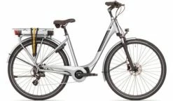 Vélo électrique Rock Machine City Ride E100SD 400Wh Silver