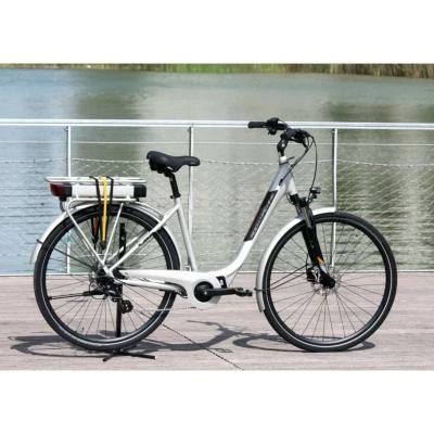 Vélo électrique Rock Machine City Ride E200SD 500Wh Silver 3 Vélo électrique Rock Machine City Ride E200SD 500Wh Silver – Image 3