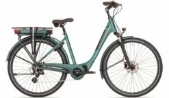 Vélo électrique Rock Machine City Ride E200SD 500Wh Vert Mat