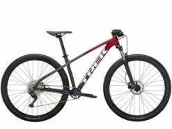 TREK BIKES VTT TREK Marlin 6 Shimano Deore Noir Rouge Taille L