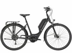 TREK BIKES Vélo électrique TREK VERVE+1 DT 400W Solid Charcoal Taille S