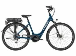 TREK BIKES Vélo électrique TREK VERVE+1 Dark Aquatic 300Wh Taille S