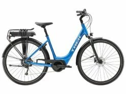 TREK BIKES VAE TREK VERVE+ 2 Bleu LOWSTEP