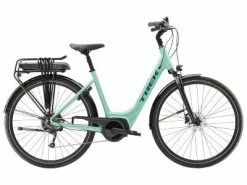 TREK BIKES VAE TREK VERVE+ 2 Blue Sage LOWSTEP
