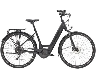 TREK BIKES VAE TREK VERVE+ 3 LOWSTEP BLACK 400 W 1 TREK BIKES VAE TREK VERVE+ 3 LOWSTEP BLACK 400 W