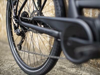 TREK BIKES VAE TREK VERVE+ 3 LOWSTEP BLACK 400 W 4 TREK BIKES VAE TREK VERVE+ 3 LOWSTEP BLACK 400 W – Image 4