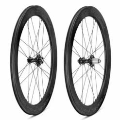 Campagnolo® Paire De Roues Campagnolo WTO 60 Disc Pneu Dark Label