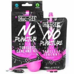 Kit Anti Crevaison Pour Tubeless Muc-off 140 Ml -Composants, périphériques de vélo de route Soldes Magasin anti crevaison muc off outils big