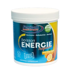 Boisson Energie FENIOUX Progressive Saveur Orange Sanguine 500 Grammes