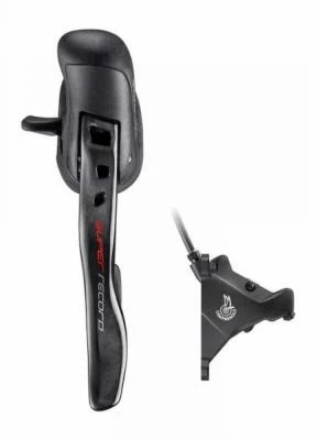 Campagnolo® Paire De Manettes Et étriers Campagnolo Super Record 12v 3 Campagnolo® Paire De Manettes Et étriers Campagnolo Super Record 12v – Image 3