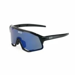 Lunettes De Vélo Route Demos Noires Et Bleues Koo