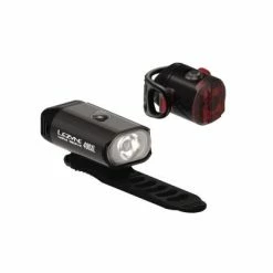 Paire éclairage Mini 400XL Avant Et Femto Usb Arrière Lezyne