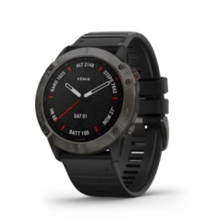 MONTRE GARMIN FENIX 6X SAPPHIRE CARBON GREY DLC
