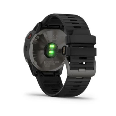 Montre Gps Garmin 6 X Pro Black Bracelet Noir 2 Montre Gps Garmin 6 X Pro Black Bracelet Noir – Image 2