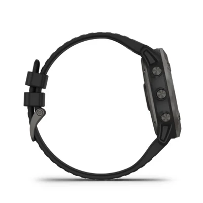 Montre Gps Garmin 6 X Pro Black Bracelet Noir 3 Montre Gps Garmin 6 X Pro Black Bracelet Noir – Image 3