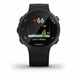Montre GPS Garmin Forerunner 45 Noire 42 Mm -Composants, périphériques de vélo de route Soldes Magasin forerunner 45 noire 5 big