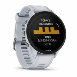 Montre GPS Garmin Forerunner 955 Blanche -Composants, périphériques de vélo de route Soldes Magasin forerunner 955 blanche montre big
