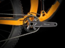 TREK BIKES VTT FUEL EX5 5e Gén Shimano Deore Orange M/L -Composants, périphériques de vélo de route Soldes Magasin fuel Ex5 noir orange pedalier big