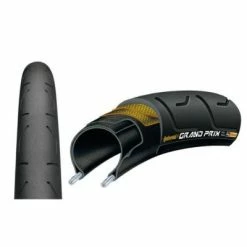 Pneu CONTINENTAL GRAND PRIX SOUPLE 700x25C NOIR