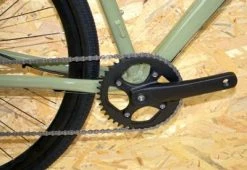 ROYAL BIKE SHOP Vélo De GRAVEL EXS Shimano Sora Disc Mono 9V Kaki T48 -Composants, périphériques de vélo de route Soldes Magasin gravel pedalier big