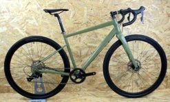 ROYAL BIKE SHOP Vélo De GRAVEL EXS Shimano Sora Disc Mono 9V Kaki T48