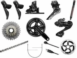 Groupe Complet Shimano Dura Ace R9200 DI2 12 Vitesses Disc Hydraulique