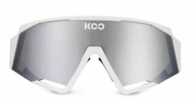 Lunettes De Vélo Spectro Verre Polarisé Koo White Silver 2 Lunettes De Vélo Spectro Verre Polarisé Koo White Silver – Image 2