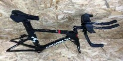 Kit Cadre ARGON 18 E-117 TRI Taille M Black -Composants, périphériques de vélo de route Soldes Magasin kit cadre argon 18 triathlon E 117 dessus big