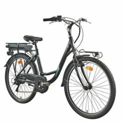 Vélo Assistance électrique Legnano Noir Taille S/M